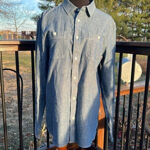 Men’s Vans Button Down Shirt